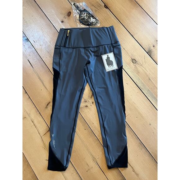 NWT! Dene Adams women's conceal and carry leggings. Grey. Size large. tactical - Picture 1 of 6